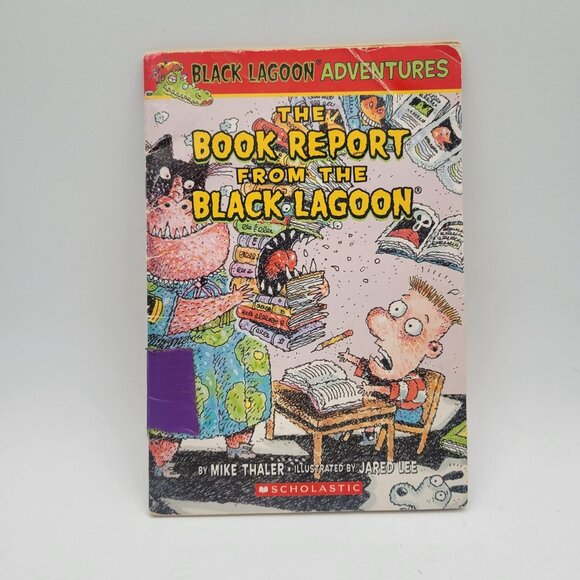 Black Lagoon Adventures by Mike Thaler Lot of 13 Chapter Books - CB011 - Picture 8 of 8